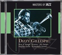 Dizzie Gillespie-Masters of Jazz