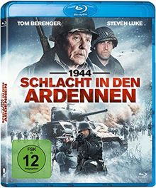 Schlacht in den Ardennen [Blu-ray] von Steven Luke | DVD | Zustand sehr gut