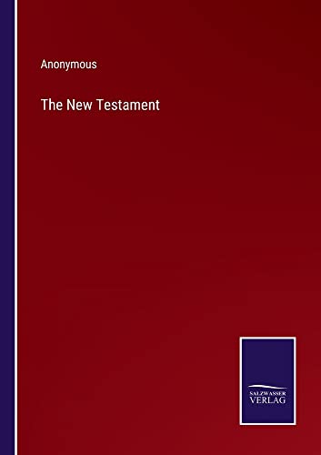 The New Testament