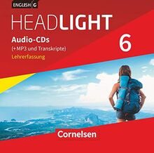 English G Headlight - Allgemeine Ausgabe - Band 6: 10. Schuljahr: Audio-CDs (Vollfassung) - Audio-Dateien auch als MP3