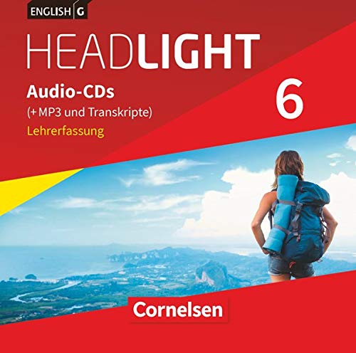 English G Headlight - English G Headlight - Allgemeine Ausgabe - Band 6 10 SchuljahrAudio-CDs (Vollfassung) - Audio-Dateien auch als MP3 - (Hörbuc