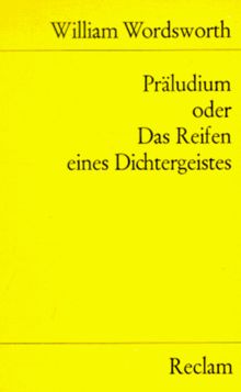 Präludium oder Das Reifen eines Dichtergeistes