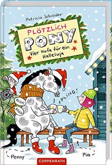 Plötzlich Pony (Bd. 4): Vier Hufe für ein Halleluja