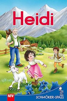Heidi: Schmöker-Spaß - Lesestufe 2