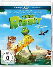 Prinz Ribbit - Ein Frosch auf Umwegen!  (inkl. 2D-Version) [3D Blu-ray]