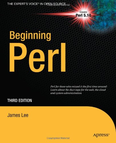 Beginning Perl (Expert'S Voice In Open Source)