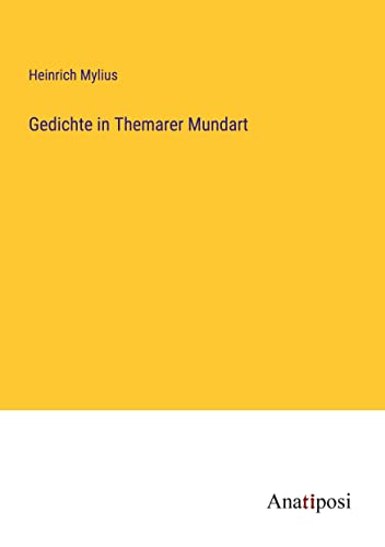Gedichte in Themarer Mundart