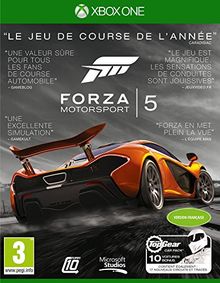 MICROSOFT PK2-00009 Forza 5 GOTY Xbox One Euro Only Blu-ray