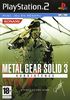 Metal Gear Solid 3 Subsistence [FR Import]