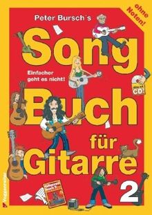 Peter Bursch's Songbuch für Gitarre 2