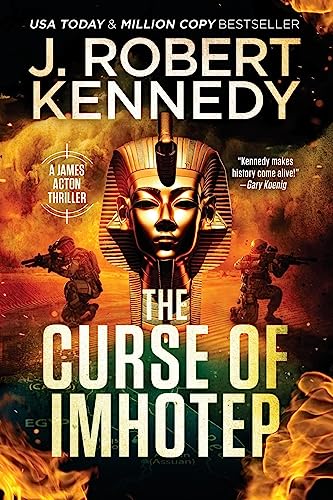 The Curse of Imhotep (James Acton Thrillers, Band 38)