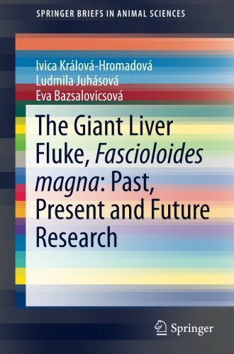 The Giant Liver Fluke, Fascioloides magna: Past, Present and Future Research (SpringerBriefs in Animal Sciences)