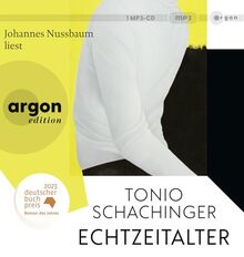 Echtzeitalter: Roman | Deutscher Buchpreis 2023