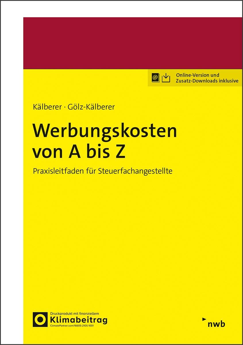 Werbungskosten von A bis Z: Praxisleitfaden für Steuerfachangestellte