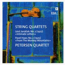 Pavel Haas: String Quartet 2/Leos Janaek: