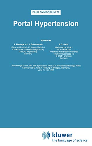 Portal Hypertension (Falk Symposium, 79, Band 79)