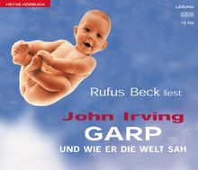 Garp und wie er die Welt sah. 19 CDs