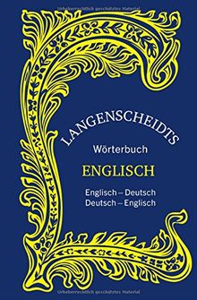 Langenscheidts Wörterbuch Englisch - Sonderausgabe: Englisch-Deutsch/Deutsch-Englisch (Langenscheidt Praktische Wörterbücher)