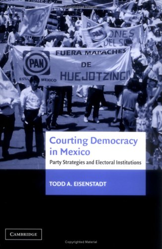 Courting Democracy in Mexico: Party Strategies and Electoral Institutions
