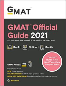 GMAT Official Guide 2021: Book + Online