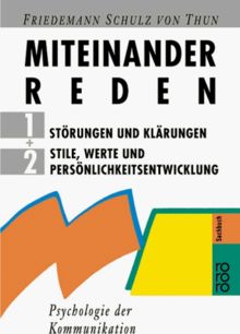 Miteinander reden 1 und 2. Sonderausgabe