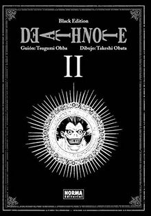 Death Note Black edition 02 (CÓMIC MANGA) von Ohba, Tsugumi, Obata, Takeshi | Buch | Zustand sehr gut