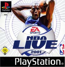 NBA Live 2001 von Electronic Arts GmbH | Game | Zustand gut