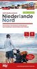 ADFC-Radtourenkarte NL 1 Niederlande Nord, 1:150.000, reiß- und wetterfest, GPS-Tracks Download: Auf ans Meer! Von Emsland und Münsterland nach ... und Friesland (ADFC-Radtourenkarte 1:150000)