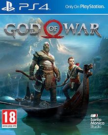 God of War PS-4 PEGI D1