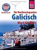 Reise Know-How Sprachführer Galicisch - Wort für Wort (Für Nordwestspanien): Kauderwelsch-Band 103