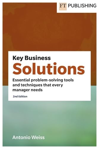 Key Business Solutions - Antonio Weiss Kartoniert (TB)