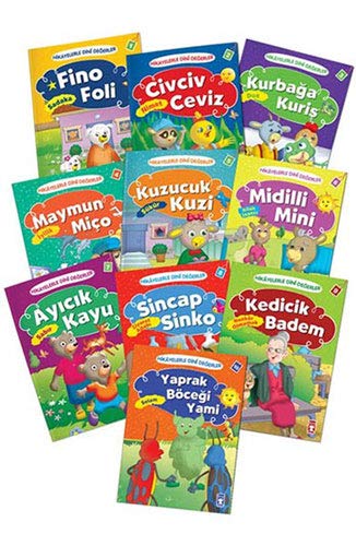Asiye Aslı Aslaner Hikayelerle Dini Degerler (10 Kitap)