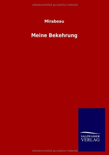 Meine Bekehrung