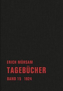 Tagebücher: Band 15. 1924