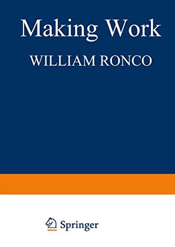 Making Work: Self-Created Jobs in Participatory Organizations (Environment, Development and Public Policy: Cities and Development)