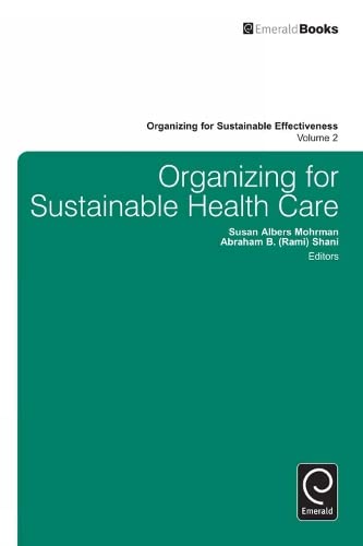Organizing for Sustainable Healthcare (Organizing for Sustainable Effectiveness, 2, Band 2)