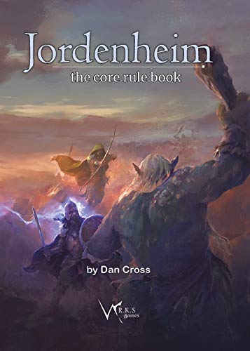 Jordenheim RPG - Core Rule Book