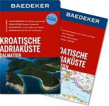 Baedeker Reiseführer Kroatische Adriaküste, Dalmatien | Buch | Zustand gut