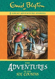 The Adventures of the Six Cousins (Adventure Omnibus)