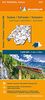 Michelin Schweiz Süd-West: Straßen- und Tourismuskarte 1:200.000 (MICHELIN Regionalkarten)