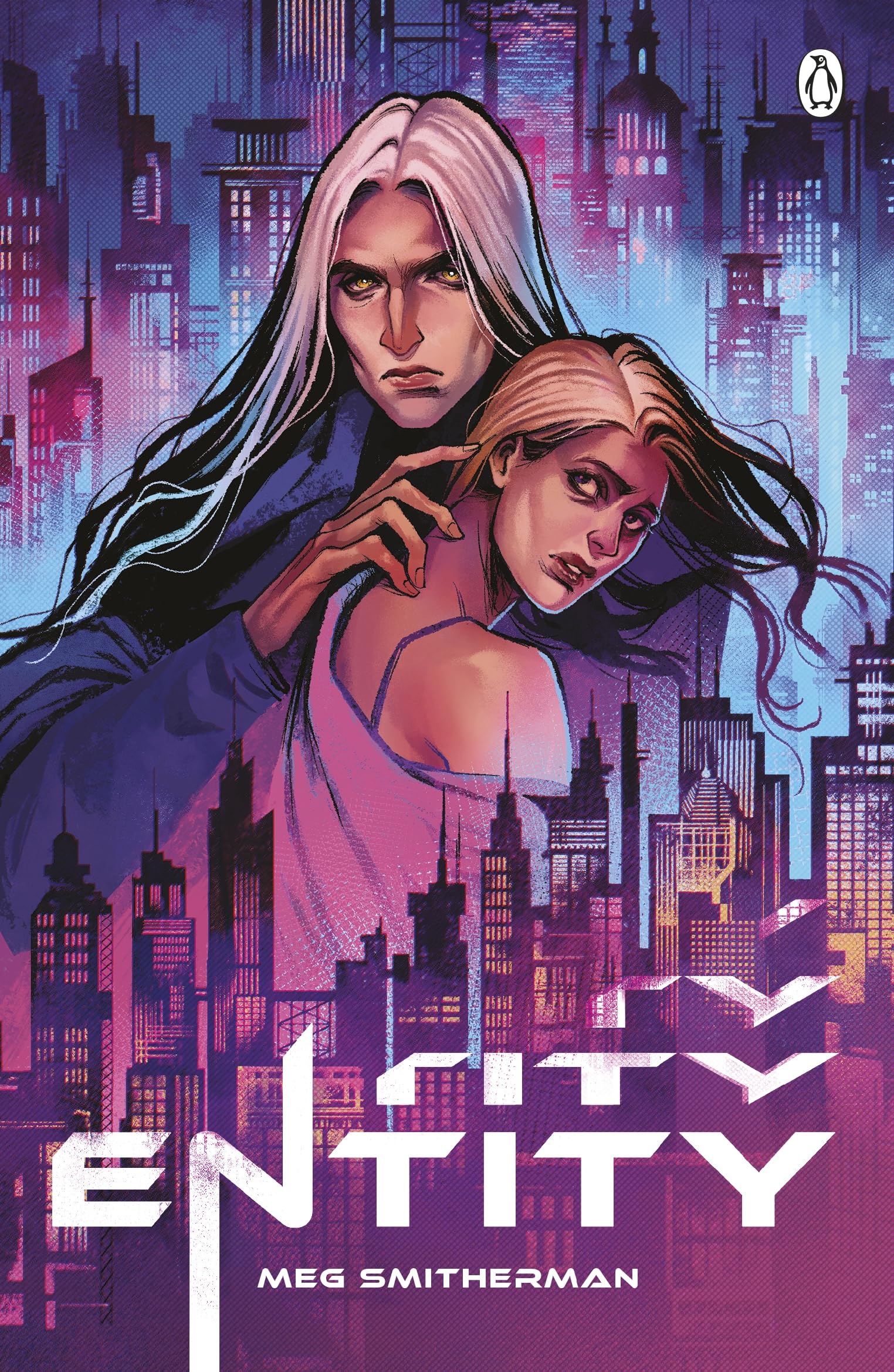 Entity: A provocative dark sci-fi romance exploring power, humanity and the dangerous thrill of forbidden desire