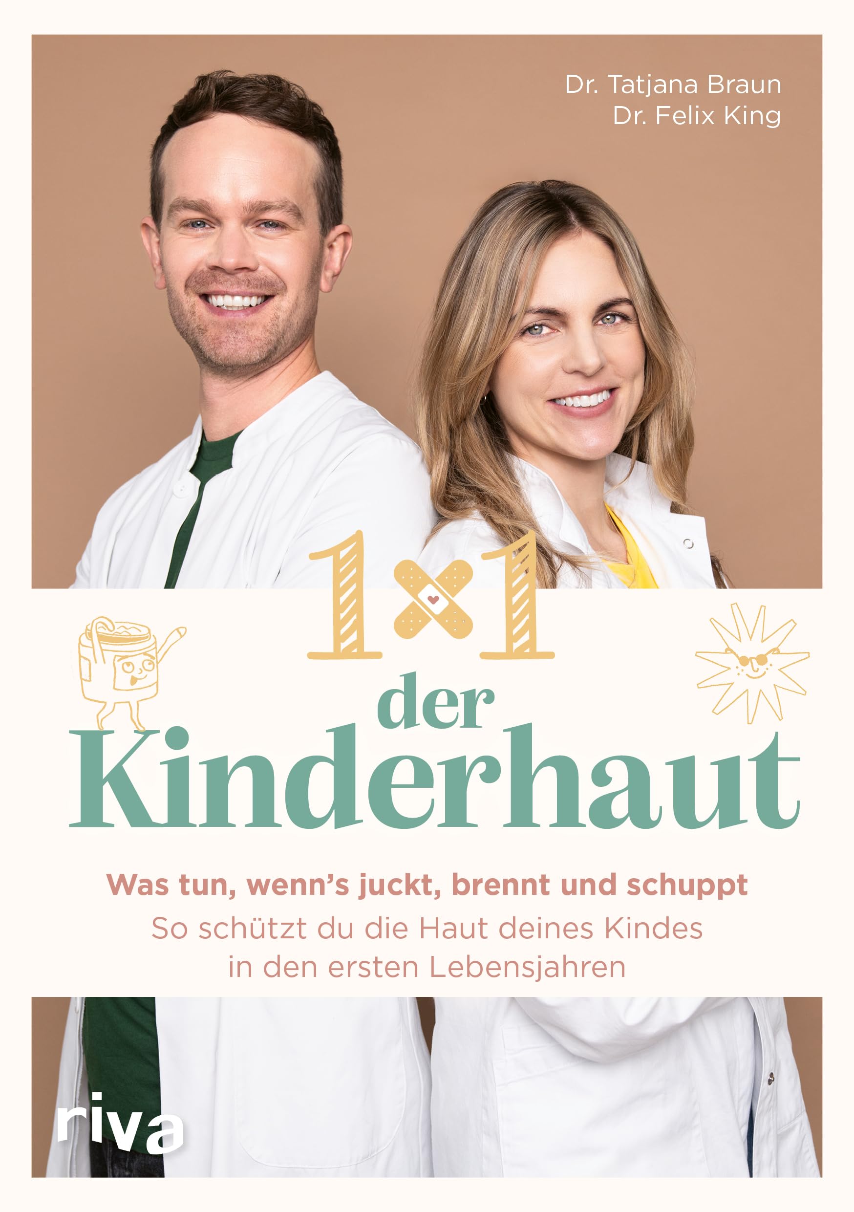 1×1 der Kinderhaut: Was tun, wenn’s juckt, brennt und schuppt – so schützt du die Haut deines Kindes in den ersten Lebensjahren | Neurodermitis, Ausschlag, Warzen und Co