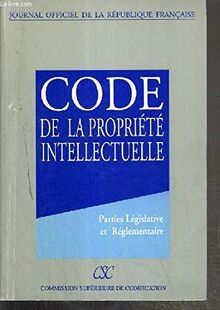 Code de la propriété intellectuelle