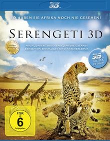 Serengeti (inkl. 2D Version) [3D Blu-ray]