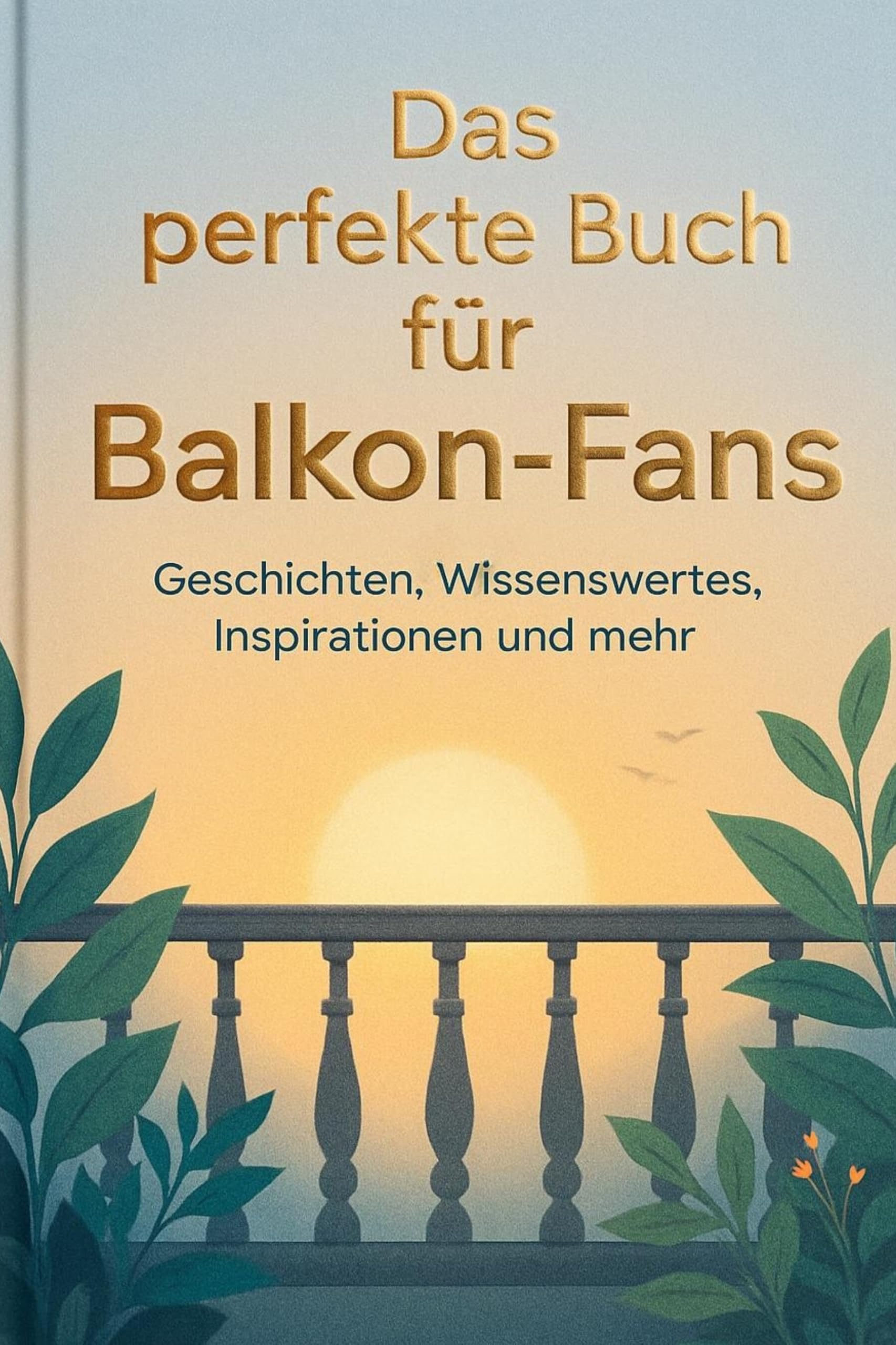Das perfekte Buch für Balkon-Fans: Geschichten, Wissenswertes, Inspirationen und mehr