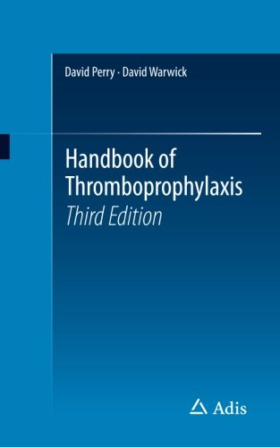 Handbook of Thromboprophylaxis
