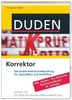 Duden Korrektor 6.0 für OpenOffice/StarOffice: Die Duden-Rechtschreibprüfung für OpenOffice und StarOffice. Mit "Duden-Die deutsche Rechtschreibung", 25. Auflage