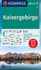 KOMPASS Wanderkarte Kaisergebirge: 5in1 Wanderkarte 1:50000 mit Panorama, Aktiv Guide und Detailkarten inklusive Karte zur offline Verwendung in der ... Skitouren. (KOMPASS-Wanderkarten, Band 9)