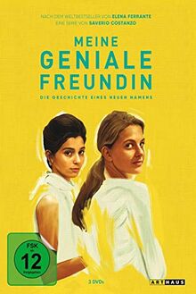 Meine geniale Freundin - Die Geschichte eines neuen Namens [3 DVDs]