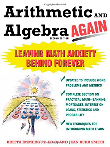 Brita Immergut Arithmetic And Algebra Again, Leaving Math Anxiety Behind Forever